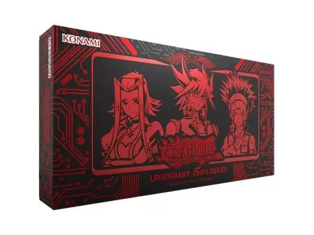 Legendary 5D's Box Set Decks