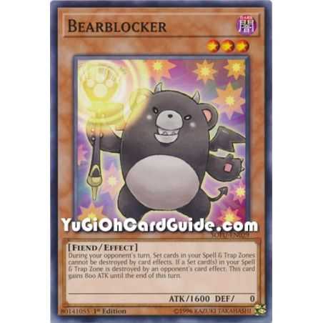 Bearblocker (Common) – Soul Fusion | Carta YUGIOH en México