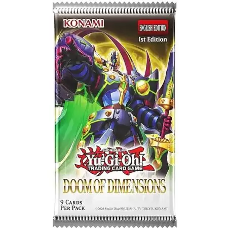 Doom of Dimension Booster Pack