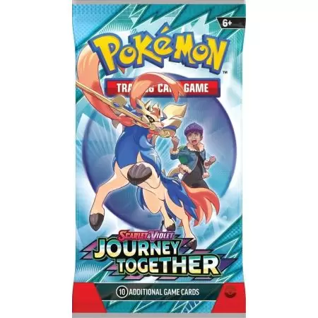 SV09 Journey Together Booster Pack