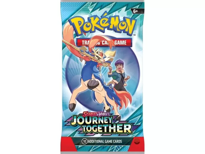 SV09 Journey Together Booster Pack