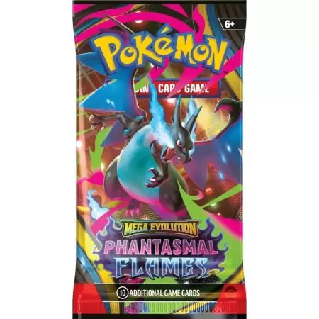 ME02 Phantasmal Flames Booster Pack