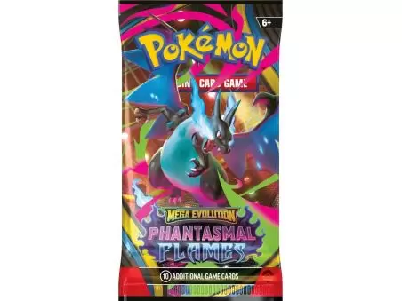 ME02 Phantasmal Flames Booster Pack