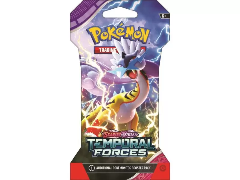 SV05 Fuerzas Temporales Sleeved Booster