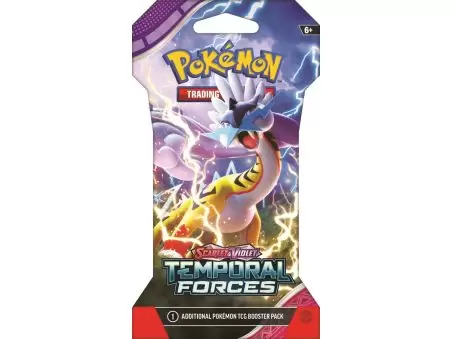 SV05 Fuerzas Temporales Sleeved Booster