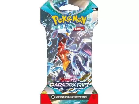 SV04 Brecha Paradójica Sleeved Booster