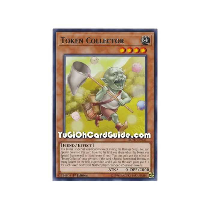 Token Collector (Rare) – Soul Fusion | Carta YUGIOH en México