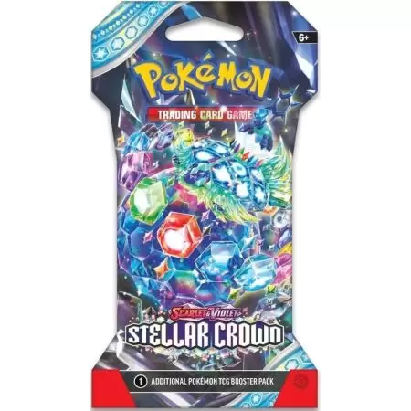 SV07 Corona Astral Sleeved Booster