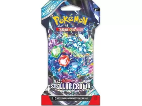 SV07 Corona Astral Sleeved Booster