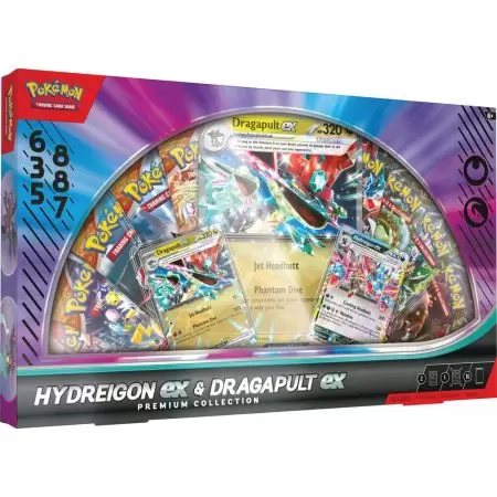 Hydreigon ex & Dragapult ex Premium Collection