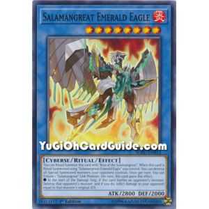 Salamangreat Emerald Eagle (Common) – Soul Fusion | Carta YUGIOH en México