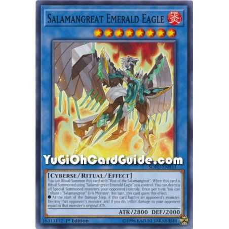 Salamangreat Emerald Eagle (Common) – Soul Fusion | Carta YUGIOH en México