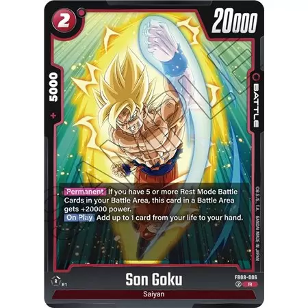 Son Goku (Rare)