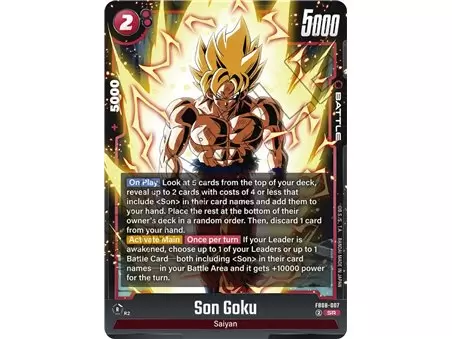 Son Goku (Super Rare)
