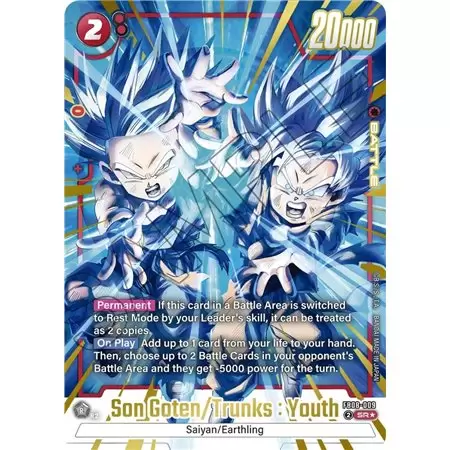 Son Goten/Trunks : Youth (Alternate Art)