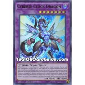 Cyberse Clock Dragon (Ultra Rare) – Soul Fusion | Carta YUGIOH en México