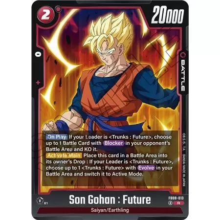 Son Gohan : Future (Rare)