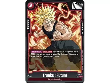 Trunks : Future (Uncommon)