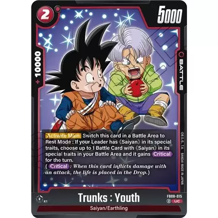 Trunks : Youth (Uncommon)
