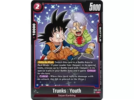 Trunks : Youth (Uncommon)