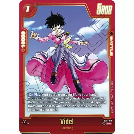 Videl (Alternate Art)