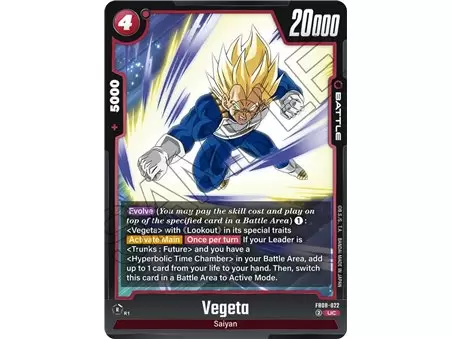 Vegeta (Uncommon)