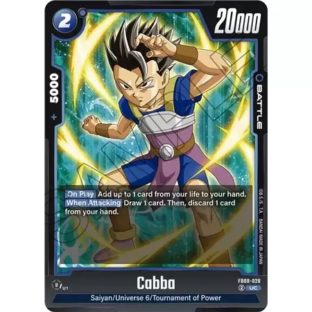 Cabba (Uncommon)