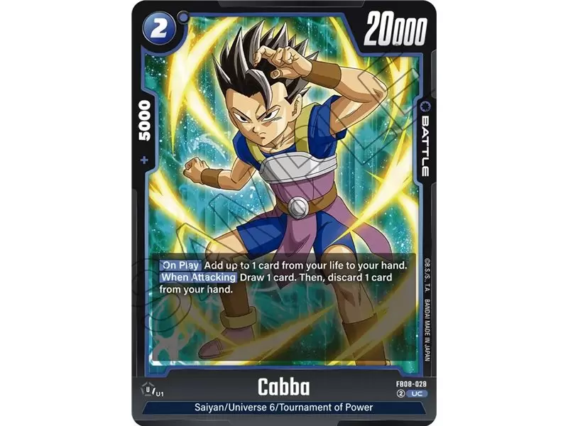 Cabba (Uncommon)