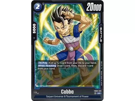 Cabba (Uncommon)