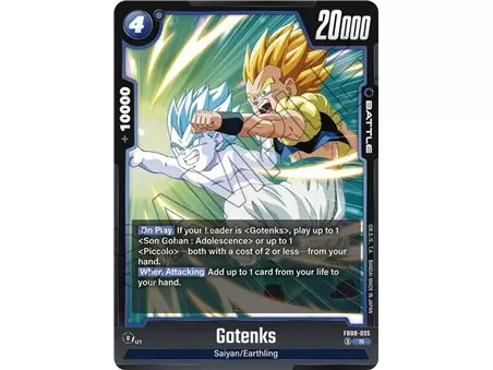 Gotenks (Rare)