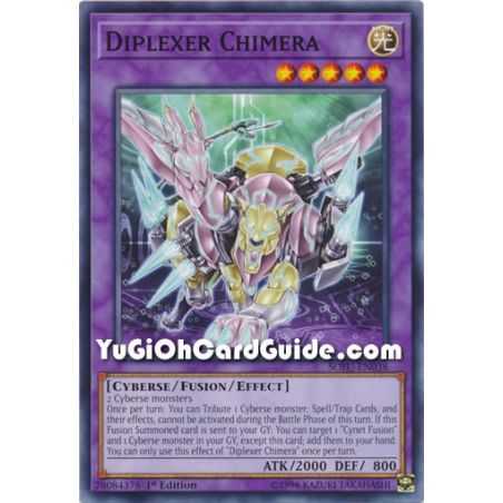 Diplexer Chimera (Common) – Soul Fusion | Carta YUGIOH en México