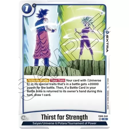 Thirst for Strength (Rare)