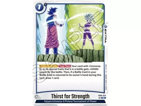 Thirst for Strength (Rare)