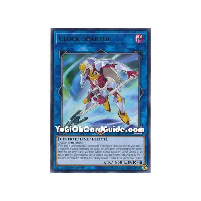 Clock Spartoi (Rare) – Soul Fusion | Carta YUGIOH en México