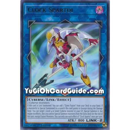 Clock Spartoi (Rare) – Soul Fusion | Carta YUGIOH en México