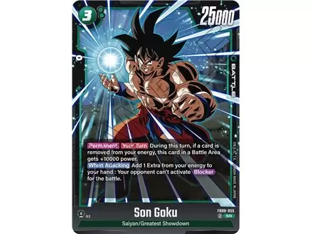 Son Goku (Super Rare)