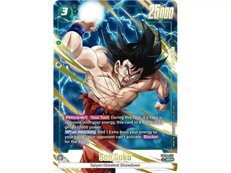 Son Goku (Alternate Art)