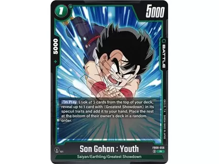 Son Gohan : Youth (Rare)