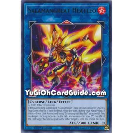 Salamangreat Heatleo (Rare) – Soul Fusion | Carta YUGIOH en México