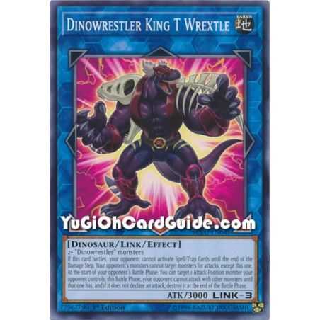 Dinowrestler King T Wrextle (Common) – Soul Fusion | Carta YUGIOH en México