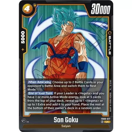 Son Goku (Uncommon)