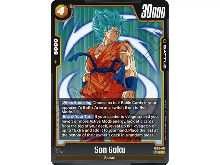 Son Goku (Uncommon)