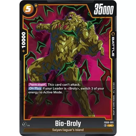 Bio-Broly (Uncommon)