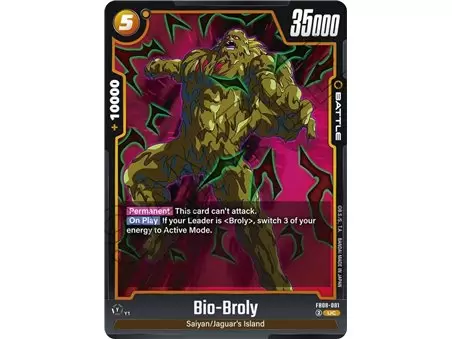 Bio-Broly (Uncommon)