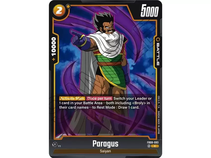 Paragus (Common)