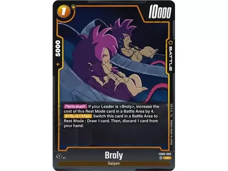 Broly (Uncommon)