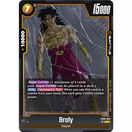 Broly (Uncommon)
