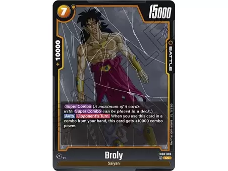 Broly (Uncommon)