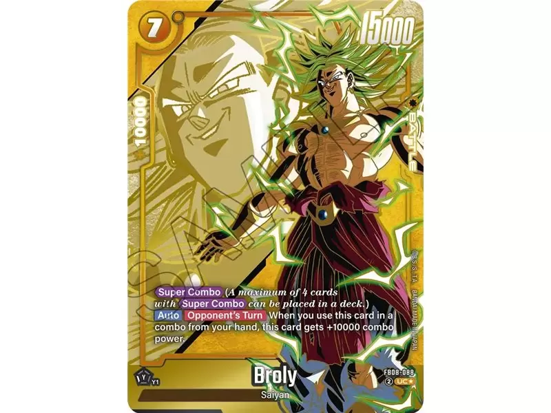 Broly (Alternate Art)