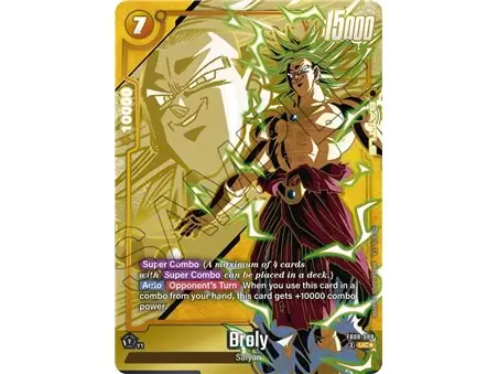 Broly (Alternate Art)